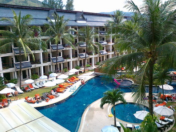 Thailand, Phuket, Courtyard by Marriott Phuket at Kamala Beach